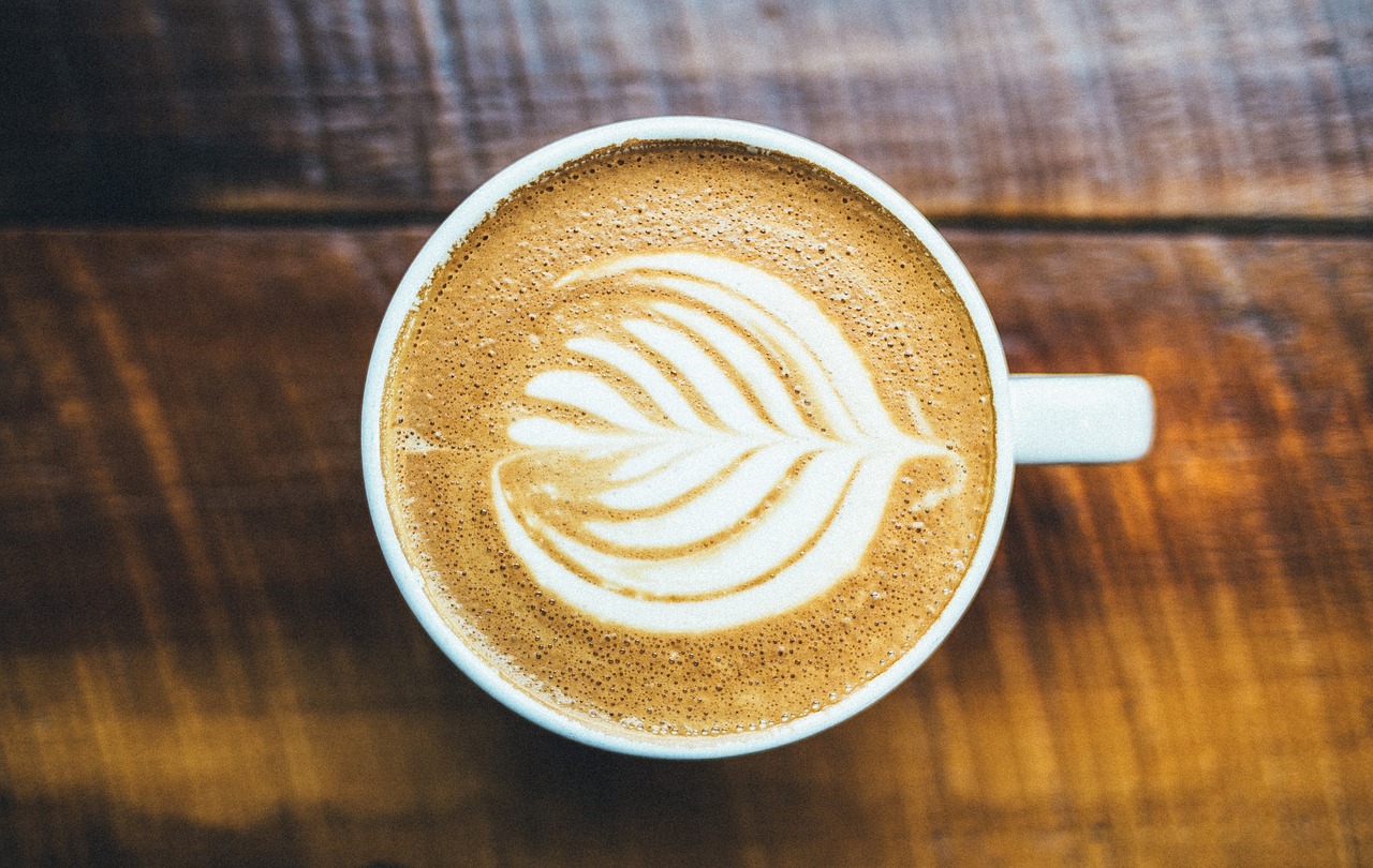 A picture of a cup of coffee.